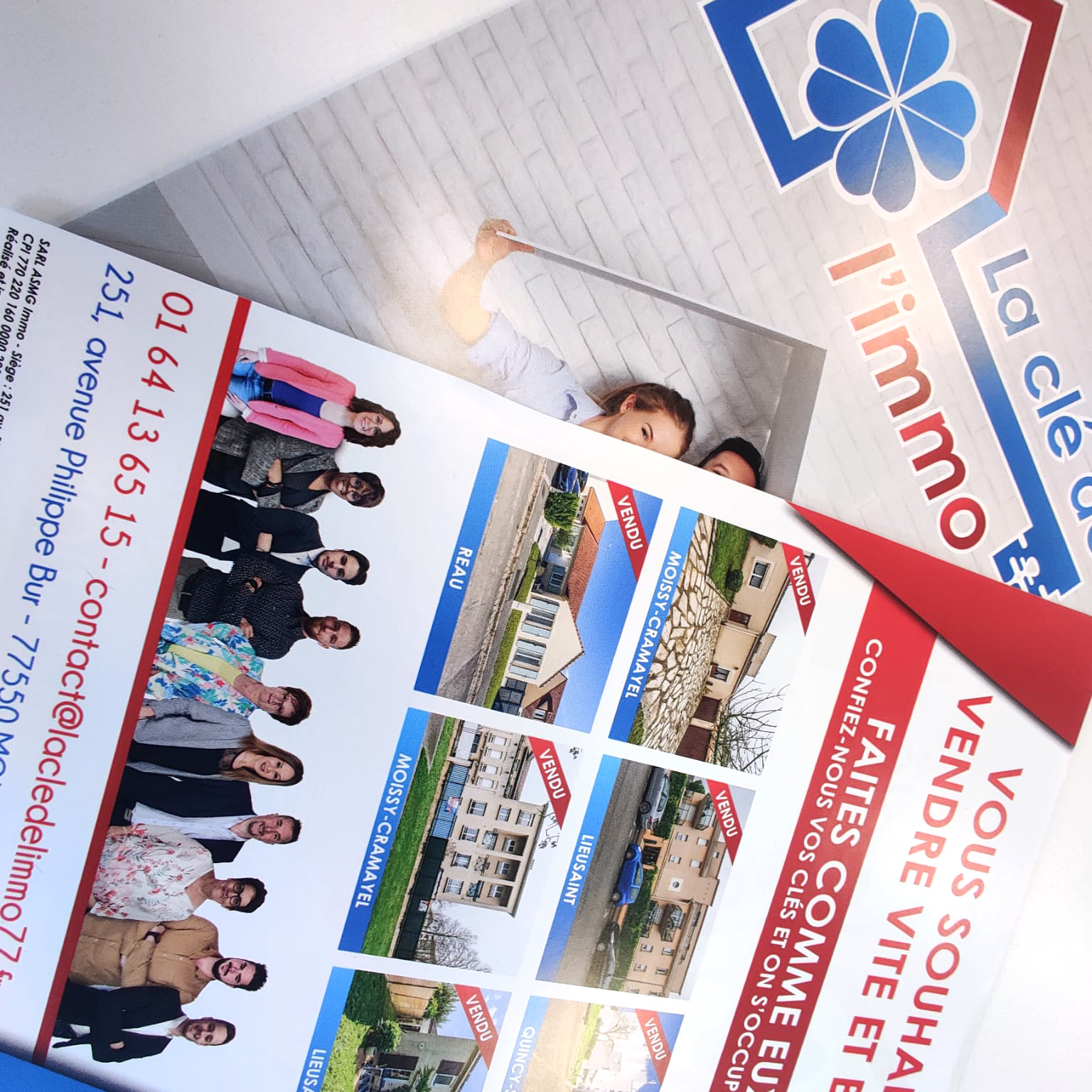 FLYERS-LA CLE DE L_IMMO-ART_COM-MOISSY CRAMAYEL